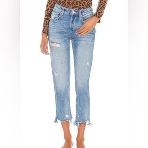 We the free relaxed blue jeans